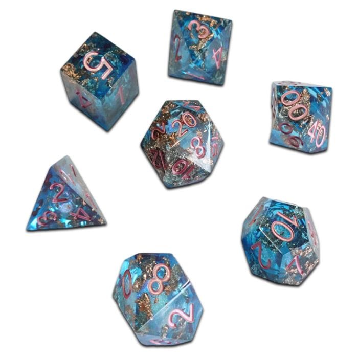 ACD Dice > Other Dice 7-Set Cube Molten Arcana 9359627006881 CHR60027