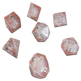 ACD Dice > Other Dice 7-Set Cube Molten Blush 9359627006928 CHR60031