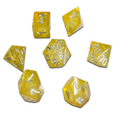 ACD Dice > Other Dice 7-Set Cube Molten Citrine 9359627006942 CHR60033