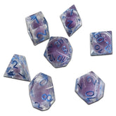 ACD Dice > Other Dice 7-Set Cube Molten Concoction 9359627006966 CHR60035