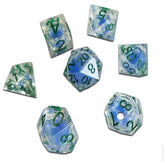 ACD Dice > Other Dice 7-Set Cube Molten Mana 9359627006959 CHR60034