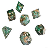 ACD Dice > Other Dice 7-Set Cube Molten Overgrowth 9359627007048 CHR60043