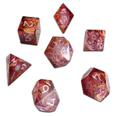 ACD Dice > Other Dice 7-Set Cube Molten Rose Gold 9359627007086 CHR60047