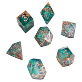 ACD Dice > Other Dice 7-Set Cube Molten Rose Melon 9359627007093 CHR60048