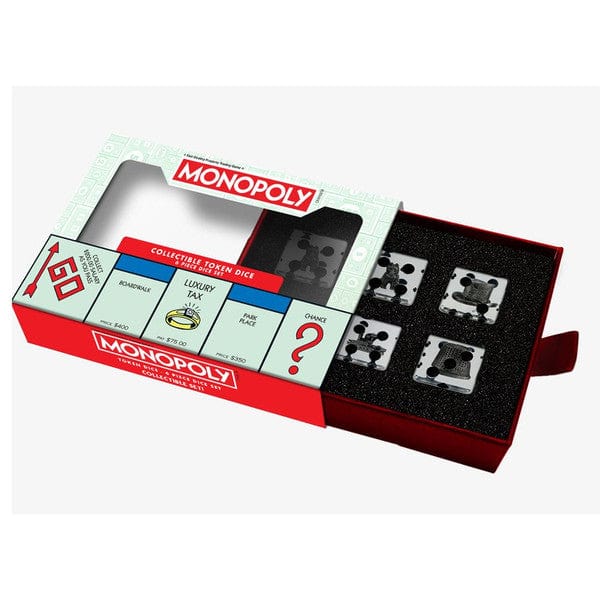 ACD Dice > Other Dice MONOPOLY 22MM DICE SET: TOKEN INCLUSIONS 687700235033 LIC11201