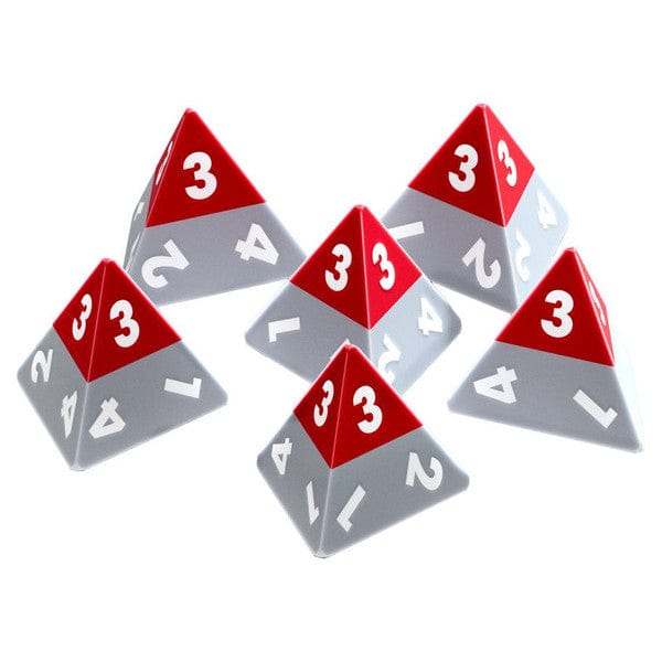 ACD Dice > Other Dice TRIANGEL AGENCY: DICE SET (6D4) 5060523348503 HTG171V004