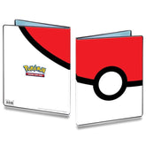 ACD Game Supplies > Card Binders BINDER: POKEMON POKEBALL 9 POCKET PORTFOLIO 074427852481 ULP85248-P