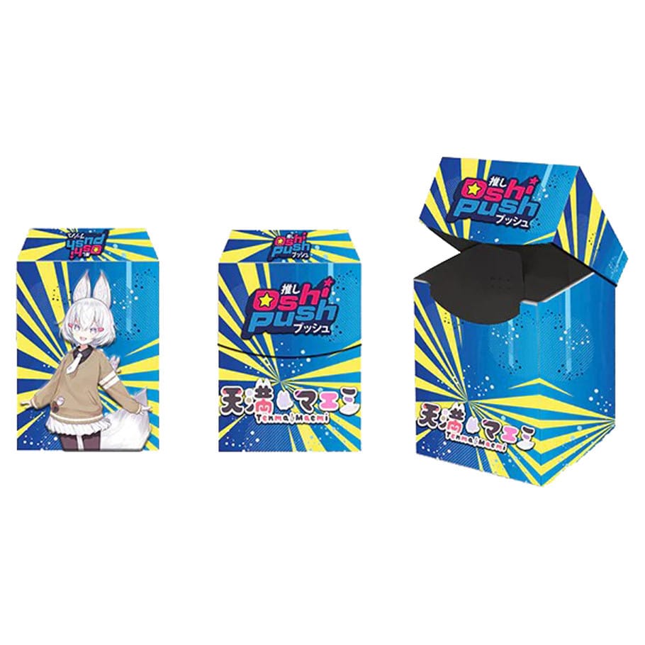 ACD Game Supplies > Card Boxes Deck Box: Oshi Push TCG: Tenma 0703558842145 JPGPCA678