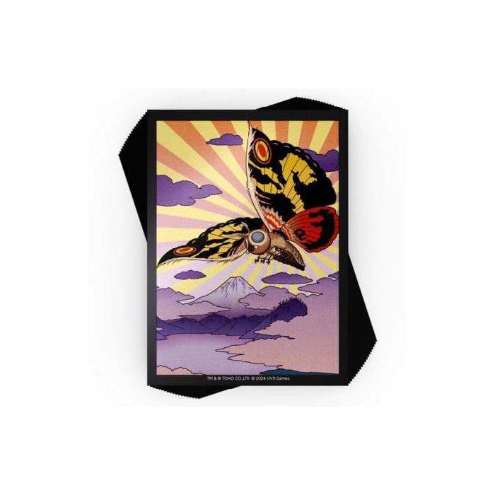 ACD Game Supplies > Card Sleeves DECK PROTECTOR: UNIVERSUS - MOTHRA (100PC) ART SLEEVES 810155270902 UVSCHA03GZAS3