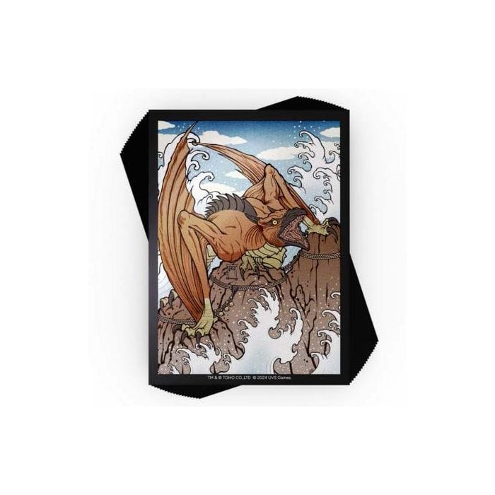 ACD Game Supplies > Card Sleeves DECK PROTECTOR: UNIVERSUS - RODAN (100PC) ART SLEEVES 810155270896 UVSCHA03GZAS4