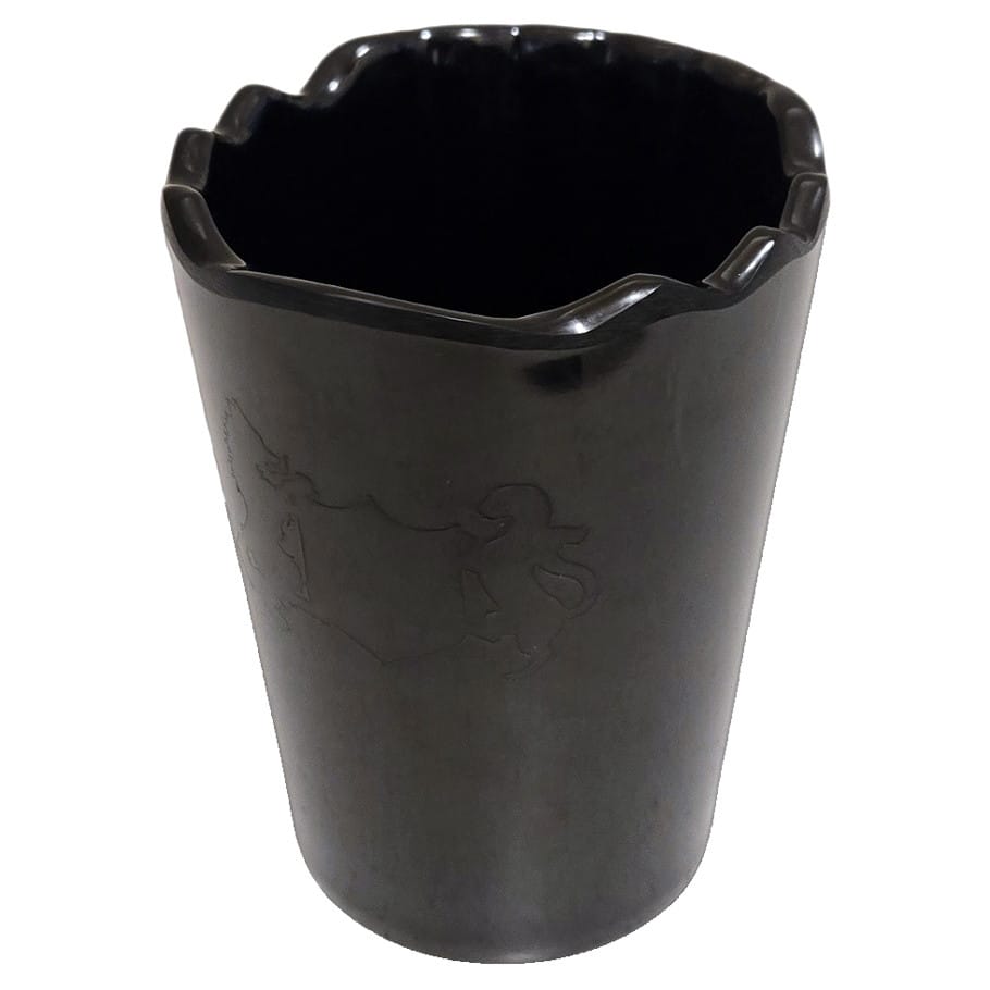 ACD Game Supplies > Dice Towers/Trays/Cups Painting Cup (Black) 9359627010116 CHR30010