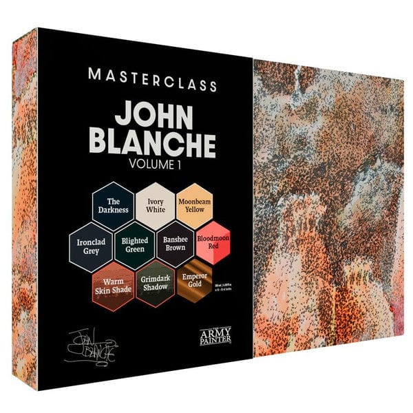 ACD Hobby Supplies > Paints MASTERCLASS: JOHN BLANCHE PAINT SET VOLUME 1 5713799807907 AMYWP8079