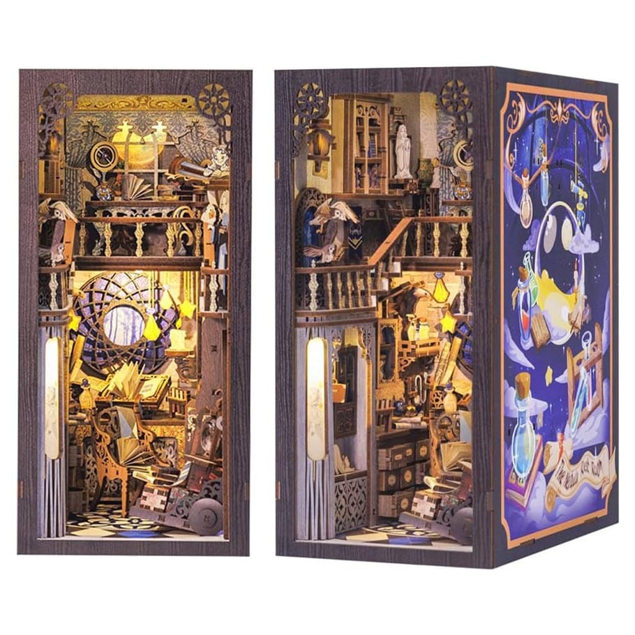 ACD Model Kits > Other Model Kits Nebula Common Room Book Nook 6975436180128 CTBRK02B