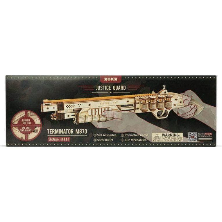 Terminator M870 Rubber Band Gun