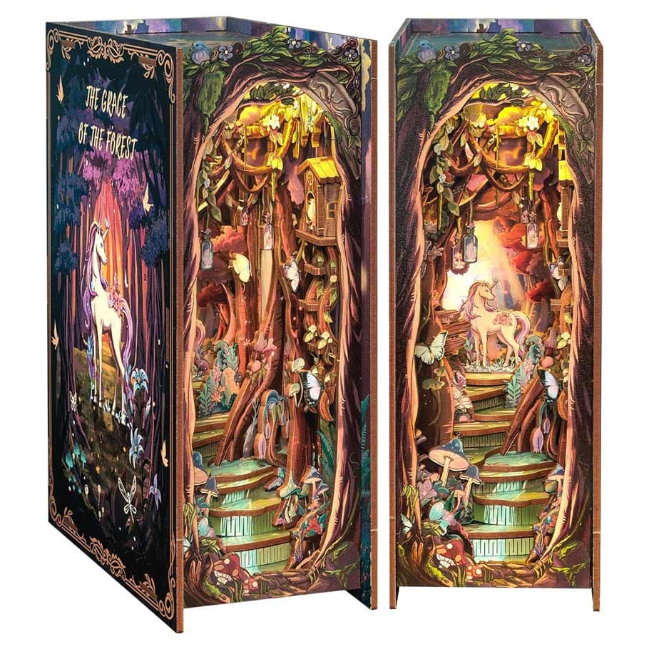 ACD Model Kits > Other Model Kits The Grace of Forest Book Nook 6975436180500 CTBHY01