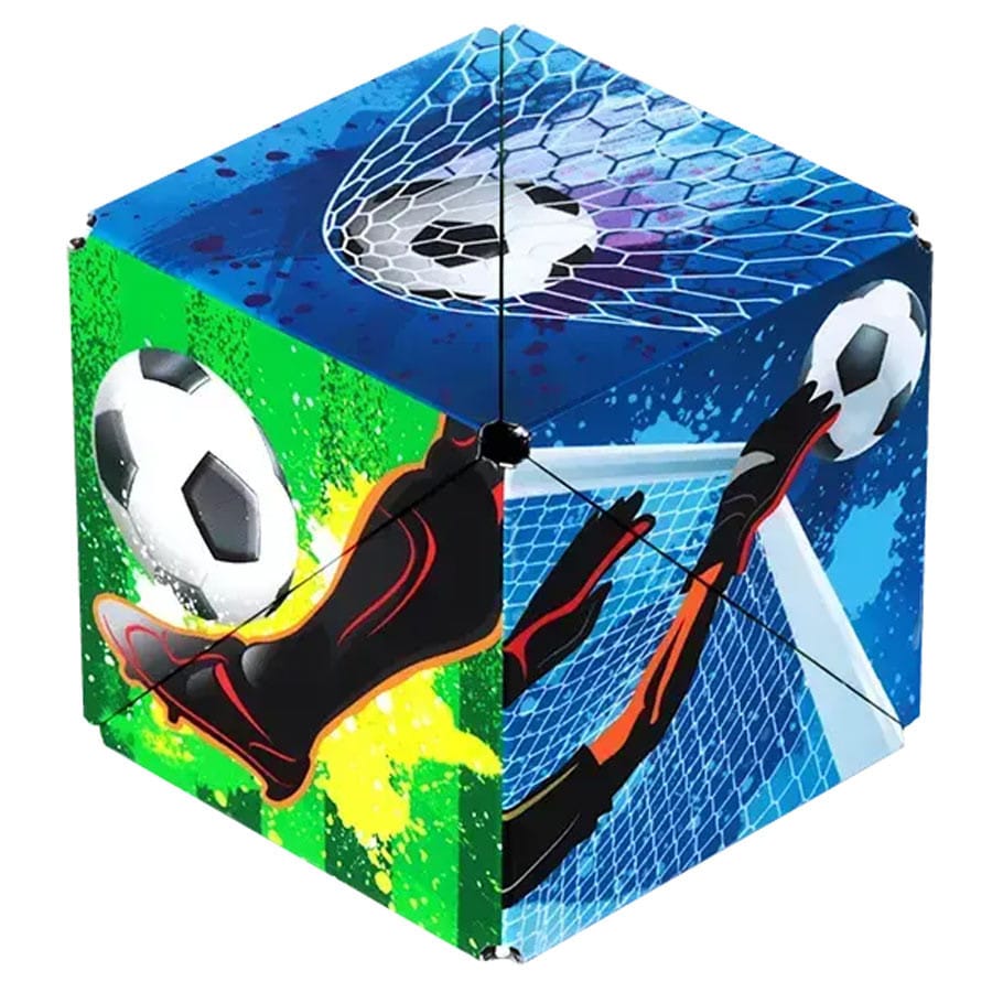 ACD Puzzles > 3D Puzzles Shashibo: Celebrations: Soccer 850079240230 FIMSHA59SC