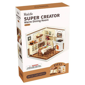 ACD Puzzles > 3D Puzzles Warm Dining Room 810101581830 ROEDW015B