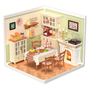ACD Puzzles > 3D Puzzles Warm Dining Room 810101581830 ROEDW015B