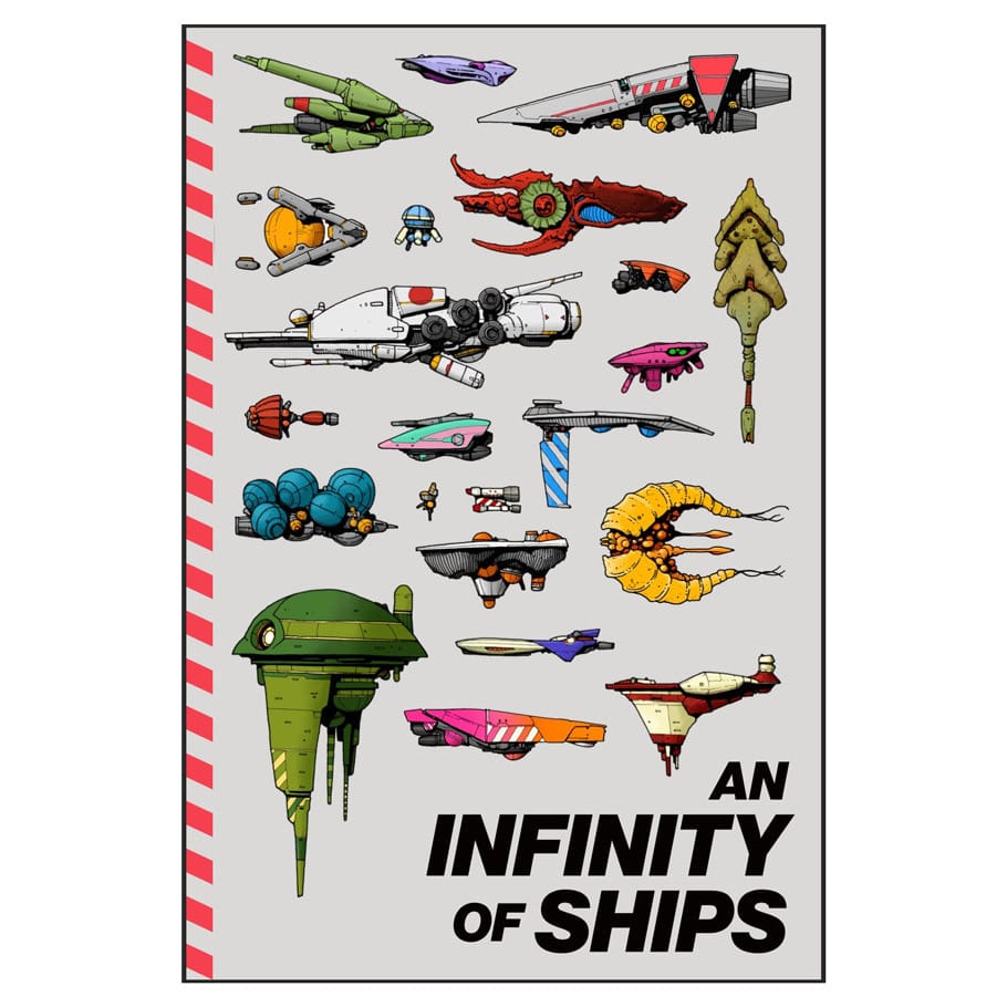 ACD Tabletop Games > Role-Playing Games An Infinity of Ships 9781963411010 STAIOS000