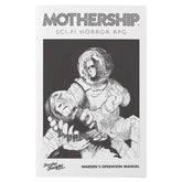 ACD Tabletop Games > Role-Playing Games Mothership: Warden's Operations Manual 810119410290 TUEMRPGWOM