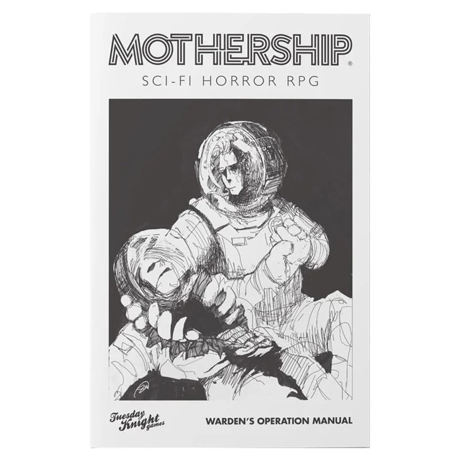 ACD Tabletop Games > Role-Playing Games Mothership: Warden's Operations Manual 810119410290 TUEMRPGWOM