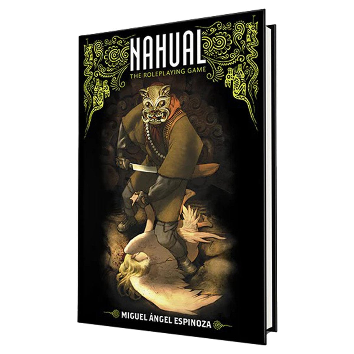 ACD Tabletop Games > Role-Playing Games Nahual Core Book Hardcover 9781988943749 SMG0001