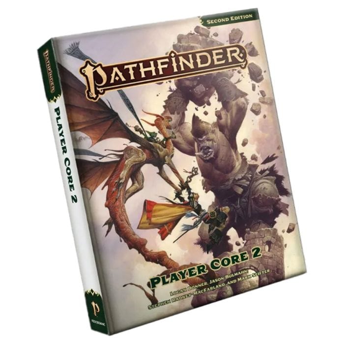 ACD Tabletop Games > Role-Playing Games PATHFINDER 2E: PLAYER CORE 2 POCKET EDITION 9781640786226 PZO12004-PE