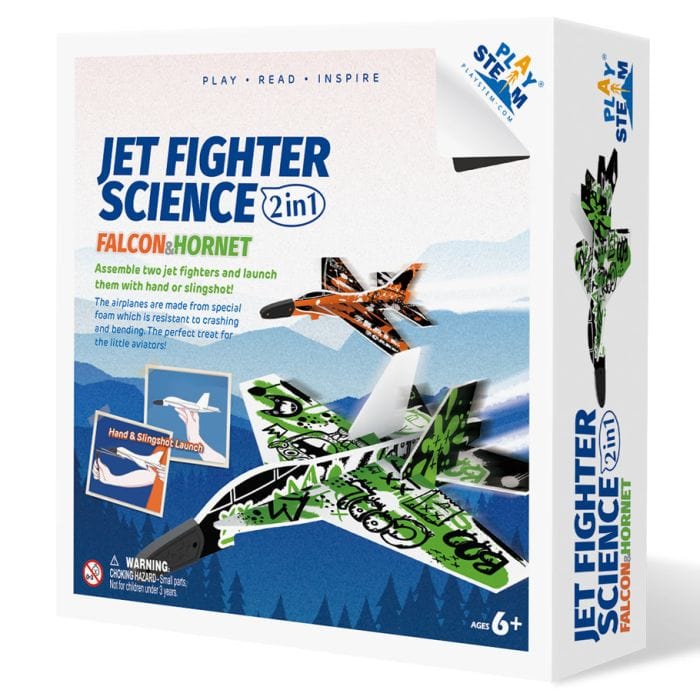 ACD Toys Jet Fighter Science 2-in-1 Falcon & Hornet 6949936100160 PYSXP04402