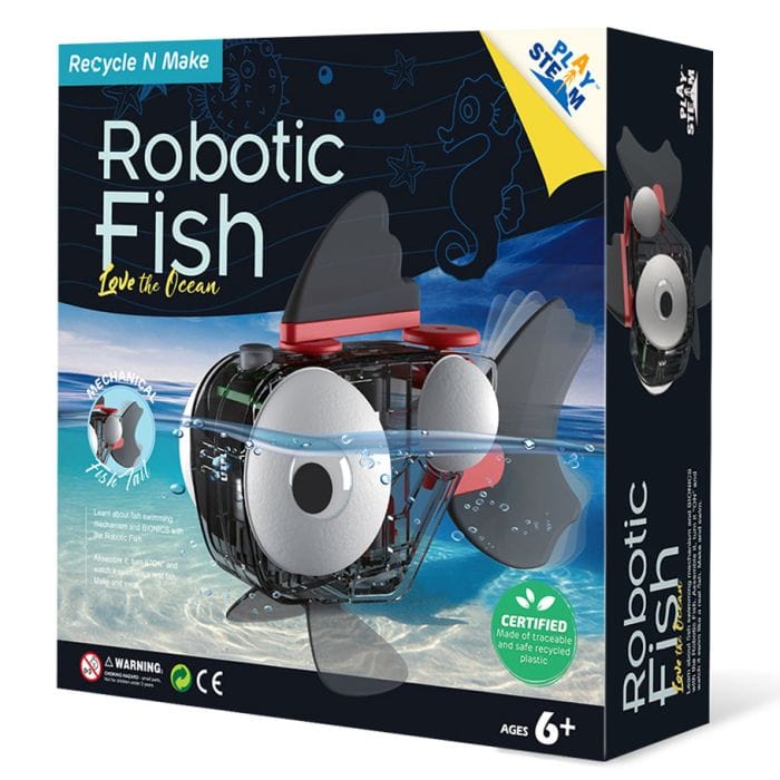 ACD Toys Robotic Fish 6949936111869 PYSXP02901