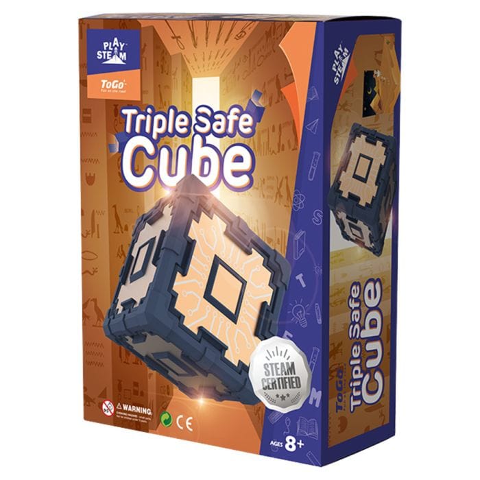 ACD Toys TRIPLE SAFE CUBE 6949936111548 PYSXP02101