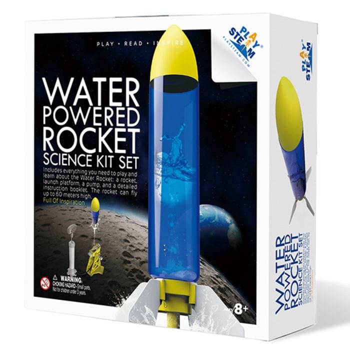 ACD Toys Water Powered Rocket Kit 6949936111128 PYSXP00401