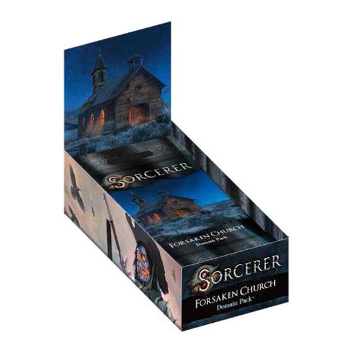 ACD Trading Card Games Sorcerer Godforsaken Church Domain Display 10810019150439 WWGSOR719D