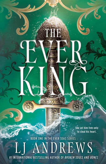 Ace Books > Fantasy > Romantic Fantasy The Ever King 9780593955031 PRH-9780593955031