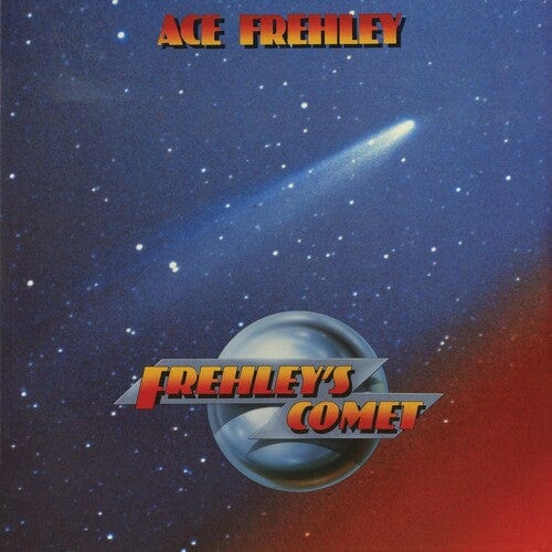 Ace Frehley Music > Vinyl Records Ace Frehley - Frehley's Comet (Colored Vinyl, Red, Blue, Limited Edition, Gatefold LP Jacket) 829421817499 FDAT81749.1
