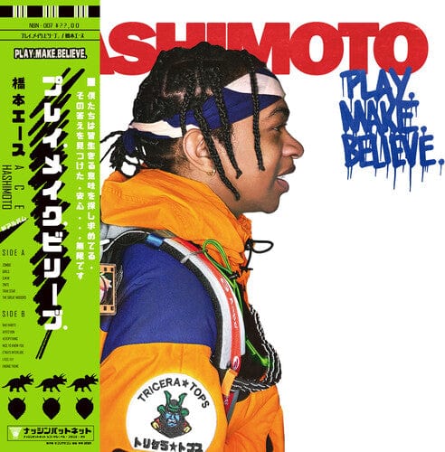 Ace Hashimoto Music > Vinyl Records Ace Hashimoto - Play.Make.Believe 7835159785132 NBNR7.1