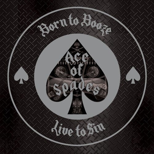 Ace of Spades Music > Vinyl Records Ace Of Spades - Born To Booze, Live To Sin, A Tribute To Motorhead, Clear 889466341915 CLE3419.1