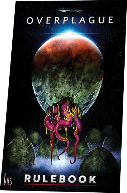 Aces Games Tabletop Games > Role-Playing Games VHS RPG: Overplague 9788831382755 AGE 0002