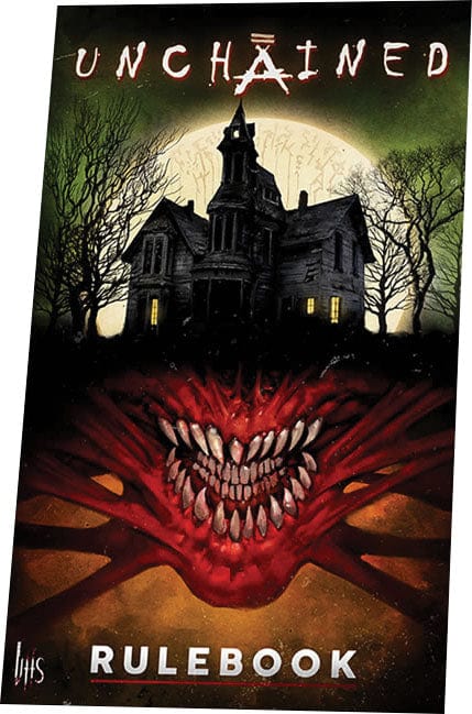 Aces Games Tabletop Games > Role-Playing Games VHS RPG: Unchained 9788831382779 AGE 0004