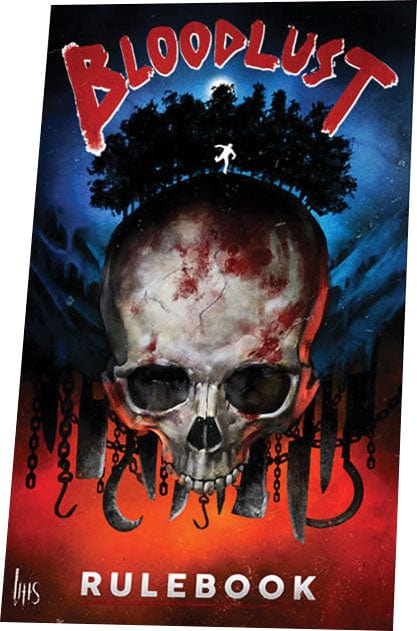 Aces Games Tabletop Games > Role-Playing Games VHS RPG: Bloodlust 9788831382731 AGE 0001