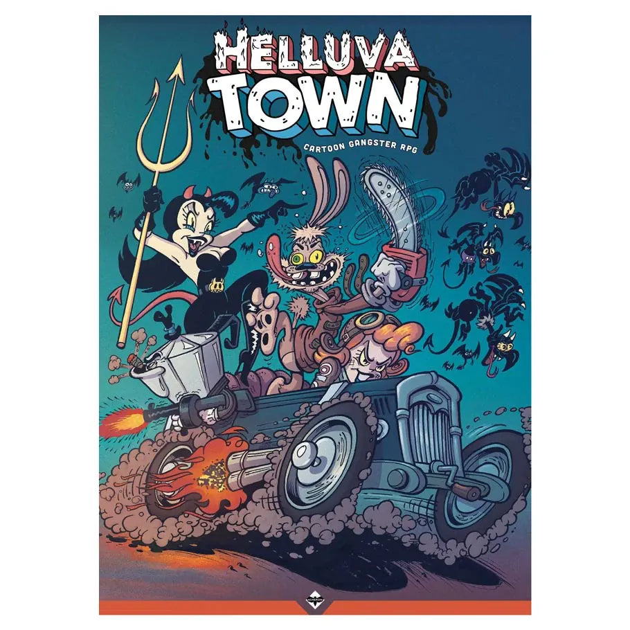 Acheron Games Books > RPG Helluva Town: Cartoon Gangster RPG 9791254981641 AHGHT001