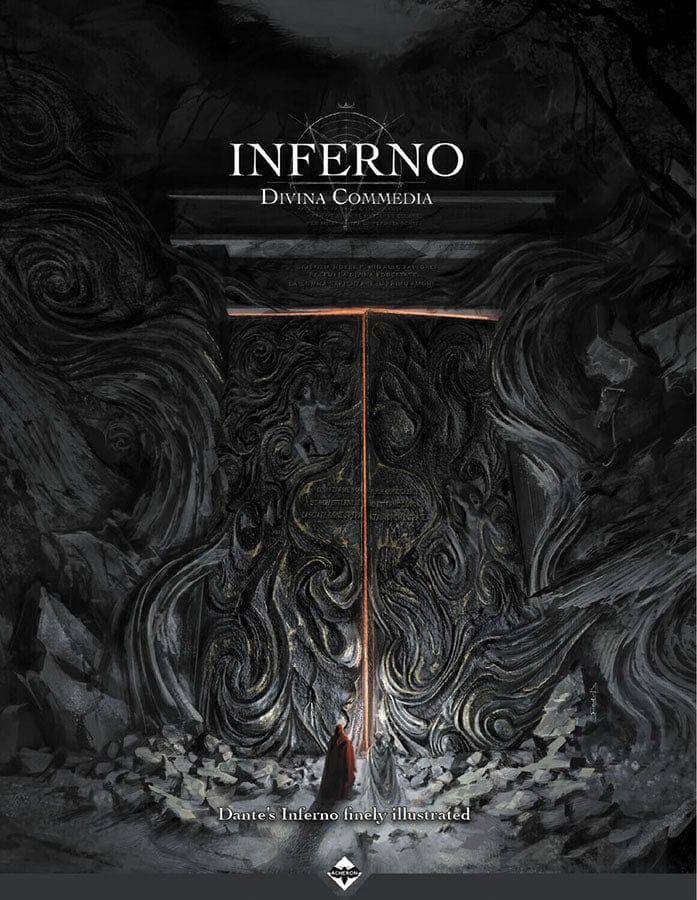 Acheron Games Tabletop Games > Role-Playing Games Inferno RPG : Divina Commedia Artbook 9788832198850 ACH GEIN004