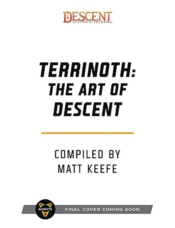TERRINOTH ART OF DESCENT HC (RES) (MR)