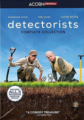 Acorn Movies DVD: Detectorists Complete Collection (Re-Release) 054961298297 AORN2982DVD