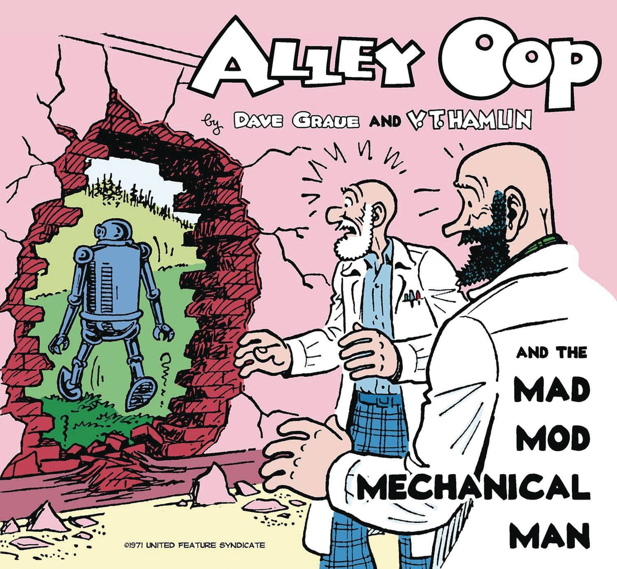 Acoustic Learning Comic Books Alley Oop and the mad Mod Mechanical Man 9781936412778 STL379570