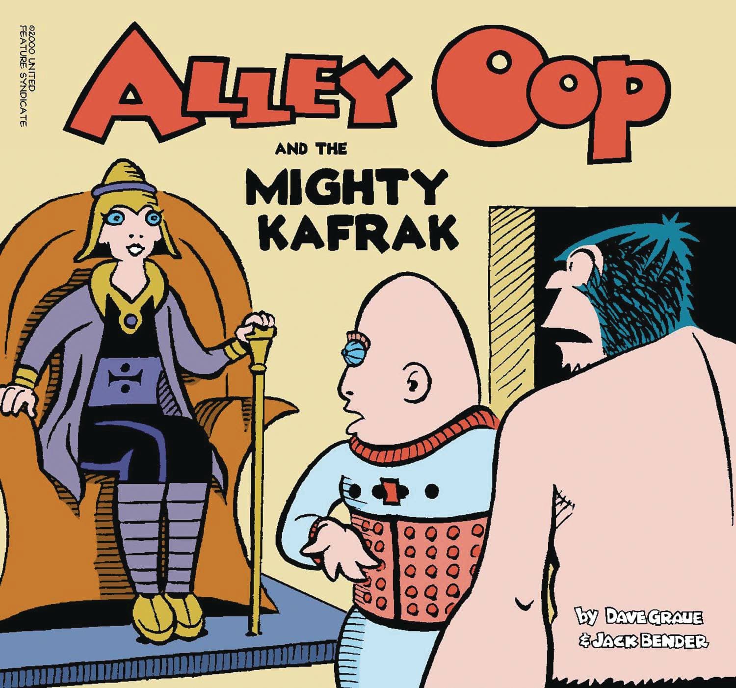 ACOUSTIC LEARNING Graphic Novel ALLEY OOP AND THE MIGHTY KAFRAK GN (AL) 9781936412921 JAN258445