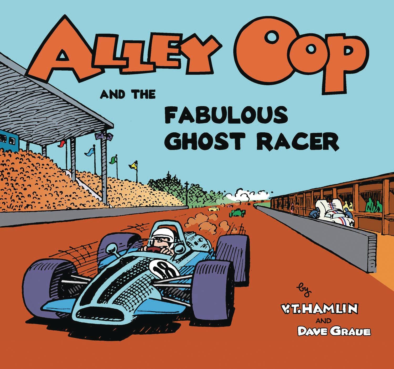 Acoustic Learning Graphic Novel ALLEY OOP & THE FABULOUS GHOST RACER GN (AL) 9781936412761 JUN250980