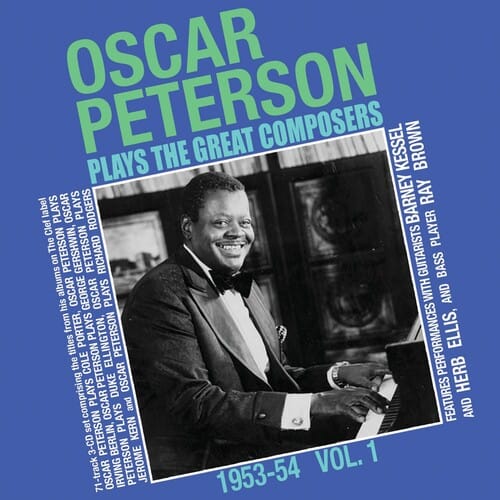 Acrobat Music > Compact Discs Oscar Peterson - Oscar Peterson Plays The Great Composers 1953-54 Vol. 1 [CD] 824046918521 ACBT9185.2