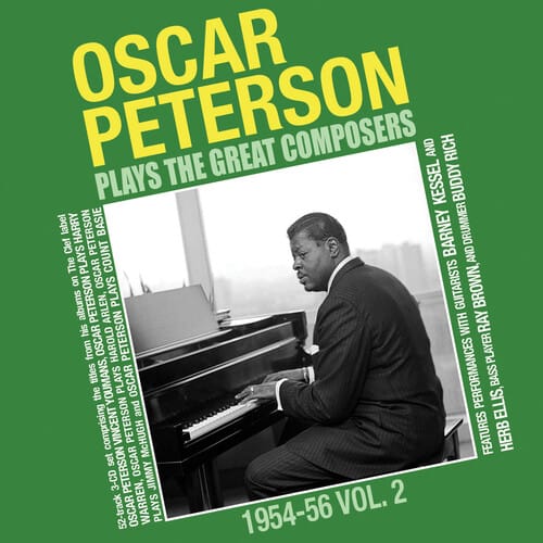 Acrobat Music > Compact Discs Oscar Peterson - Oscar Peterson Plays The Great Composers 1954-56 Vol. 2[CD] 824046918620 ACBT9186.2