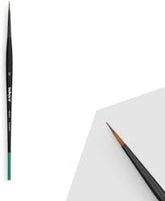 Vallejo Hobby Supplies > Brushes Vallejo: Detail Round Synthetic Brush No. 0 8429551002158 VAL B02000
