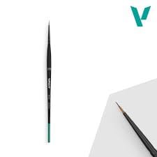 Vallejo Hobby Supplies > Brushes Vallejo: Detail Round Synthetic Brush No. 3/0 8429551002219 VAL B02030
